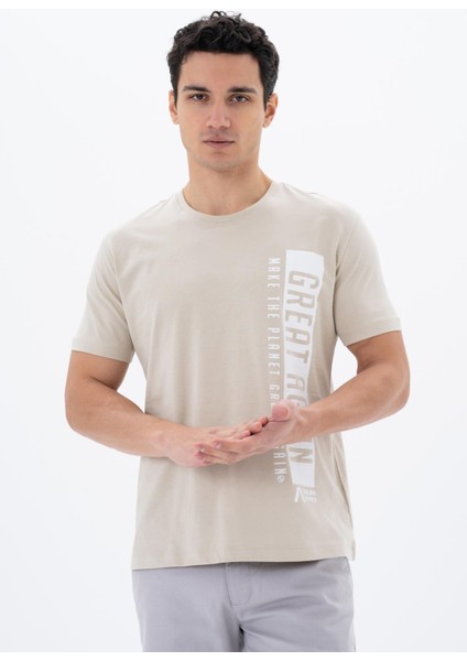 Erkek Bisiklet Yaka Tişört Y25344405101 fırsatları