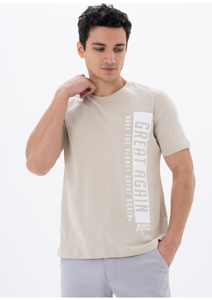 Erkek Bisiklet Yaka Tişört Y25344405101 indirimleri