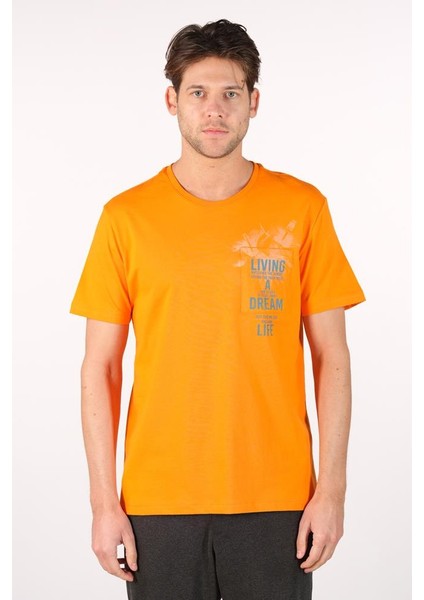 Erkek Bisiklet Yaka Tişört Y22344401001 fırsatları