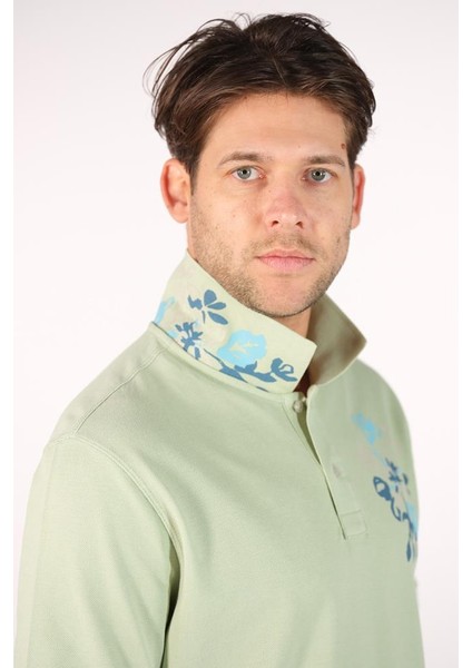 Erkek Polo Yaka Tişört Y22374350301