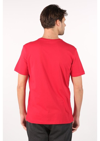 Erkek Bisiklet Yaka Tişört Y22344401001