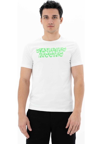 Erkek Slim Fit Bisiklet Yaka Tişört Y25344452001 modelleri