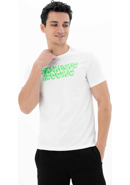 Erkek Slim Fit Bisiklet Yaka Tişört Y25344452001 indirimleri