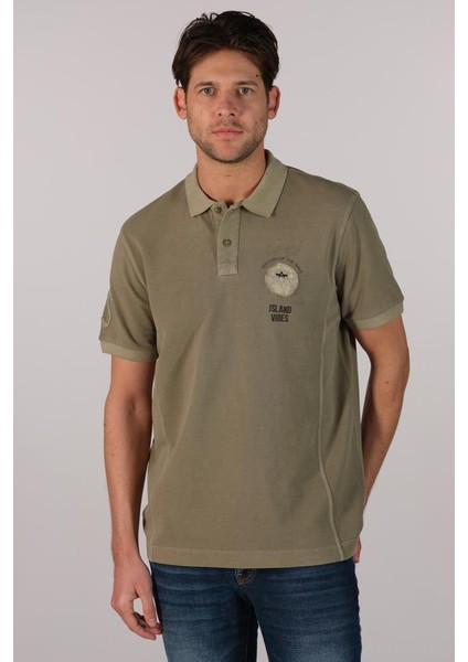 Erkek Polo Yaka Tişört Y22374375301