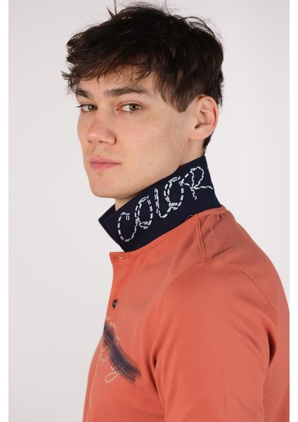 Erkek Polo Yaka Tişört Y22374300801