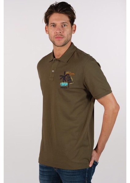 Erkek Polo Yaka Tişört Y22374302001