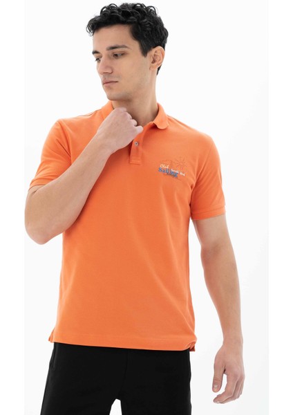 Erkek Regular Fit Polo Yaka Tişört Y25374351901