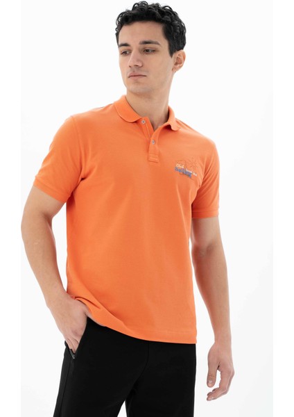 Erkek Regular Fit Polo Yaka Tişört Y25374351901