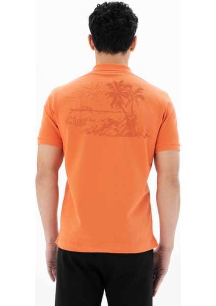 Erkek Regular Fit Polo Yaka Tişört Y25374351901