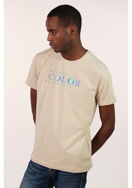 Erkek Bisiklet Yaka Tişört Y22344450401 modelleri