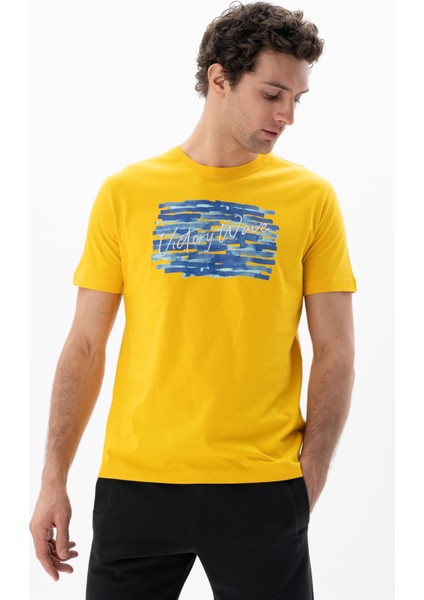 Erkek Regular Fit Bisiklet Yaka Tişört Y25344403001 indirimleri