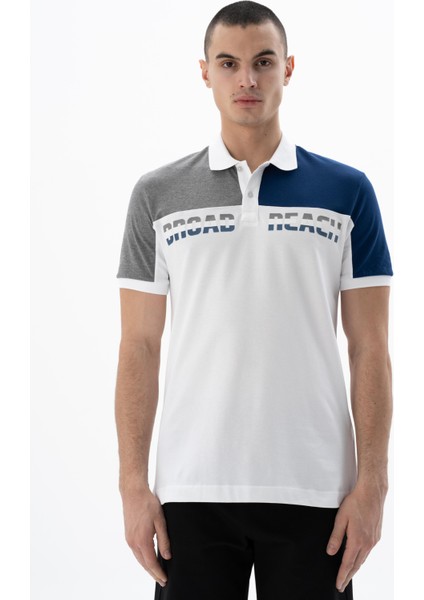 Erkek Regular Fit Polo Yaka Tişört Y25374303801