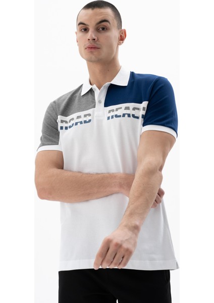 Erkek Regular Fit Polo Yaka Tişört Y25374303801