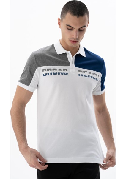 Erkek Regular Fit Polo Yaka Tişört Y25374303801
