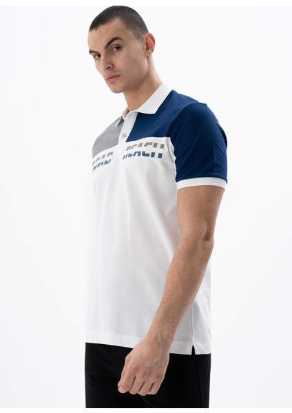 Erkek Regular Fit Polo Yaka Tişört Y25374303801