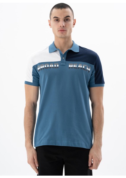 Erkek Regular Fit Polo Yaka Tişört Y25374303801