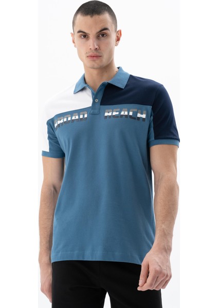 Erkek Regular Fit Polo Yaka Tişört Y25374303801