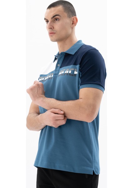 Erkek Regular Fit Polo Yaka Tişört Y25374303801