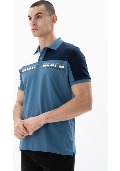 Erkek Regular Fit Polo Yaka Tişört Y25374303801