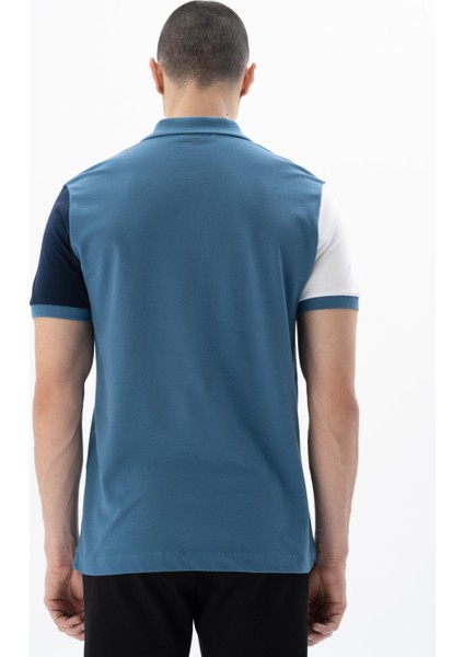 Erkek Regular Fit Polo Yaka Tişört Y25374303801