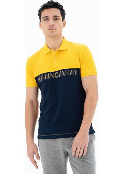 Erkek Regular Fit Polo Yaka Tişört Y25374304201