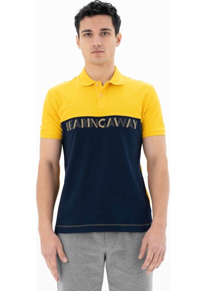 Erkek Regular Fit Polo Yaka Tişört Y25374304201