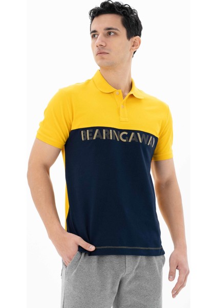 Erkek Regular Fit Polo Yaka Tişört Y25374304201