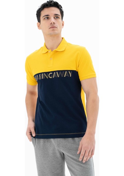 Erkek Regular Fit Polo Yaka Tişört Y25374304201