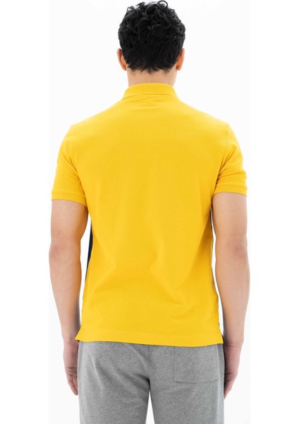 Erkek Regular Fit Polo Yaka Tişört Y25374304201