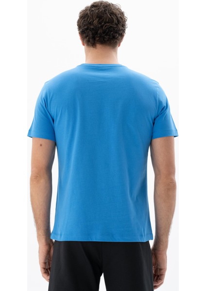 Erkek Regular Fit Bisiklet Yaka Tişört Y25344403001