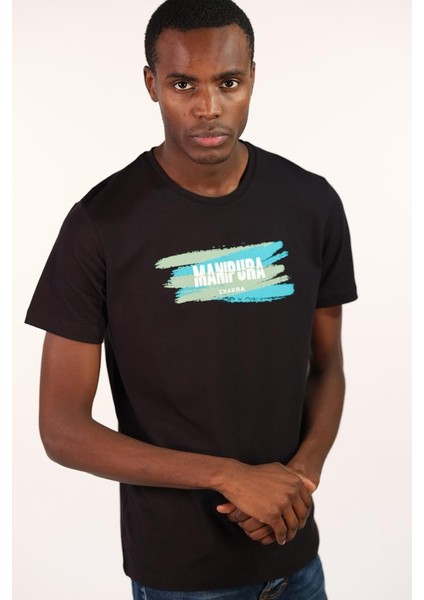 Erkek Bisiklet Yaka Tişört Y22344450701