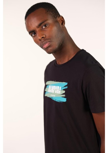 Erkek Bisiklet Yaka Tişört Y22344450701 indirimleri