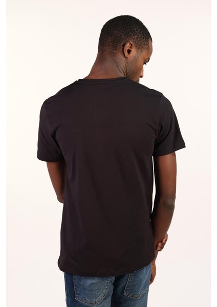 Erkek Bisiklet Yaka Tişört Y22344450701