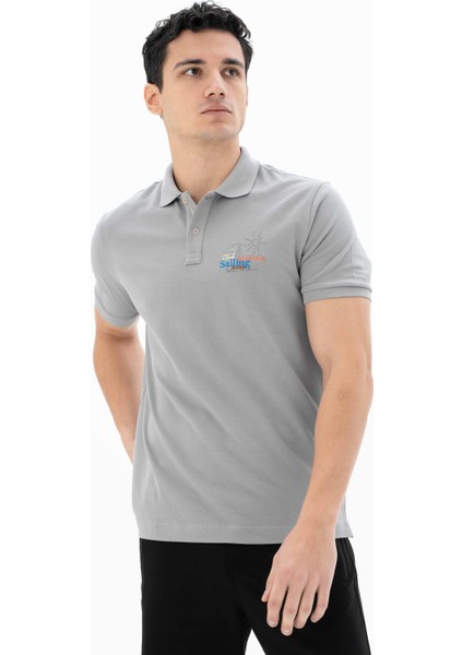 Erkek Regular Fit Polo Yaka Tişört Y25374351901