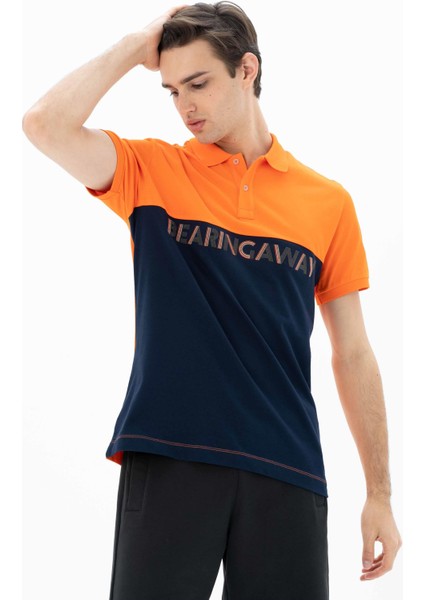 Erkek Regular Fit Polo Yaka Tişört Y25374304201