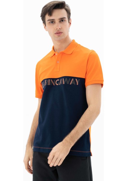 Erkek Regular Fit Polo Yaka Tişört Y25374304201