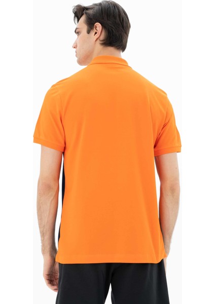 Erkek Regular Fit Polo Yaka Tişört Y25374304201