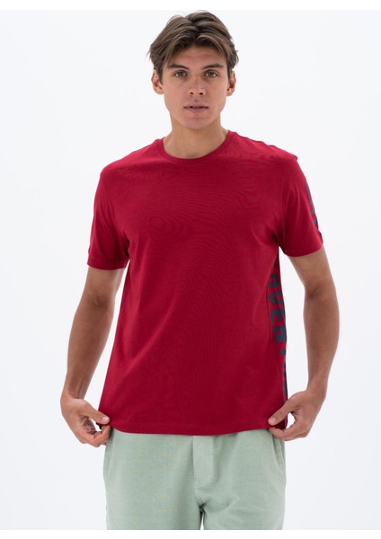 Erkek Regular Fit Bisiklet Yaka Tişört Y25344404701 modelleri