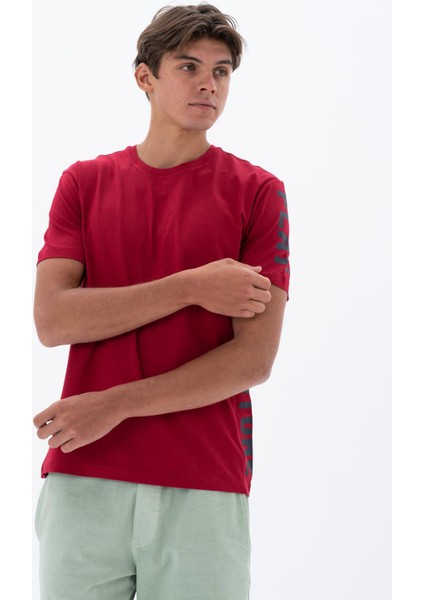 Erkek Regular Fit Bisiklet Yaka Tişört Y25344404701 fırsatları