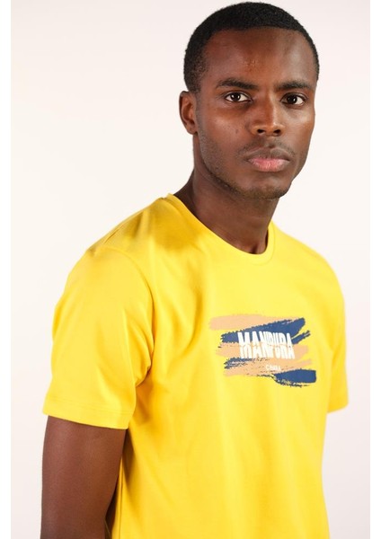 Erkek Bisiklet Yaka Tişört Y22344450701 fırsatları