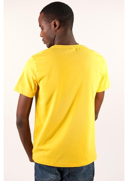 Erkek Bisiklet Yaka Tişört Y22344450701 indirimleri