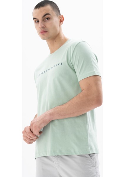 Erkek Regular Fit Bisiklet Yaka Tişört Y25344406201 modelleri