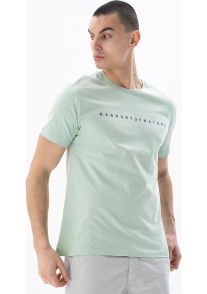 Erkek Regular Fit Bisiklet Yaka Tişört Y25344406201 fırsatları