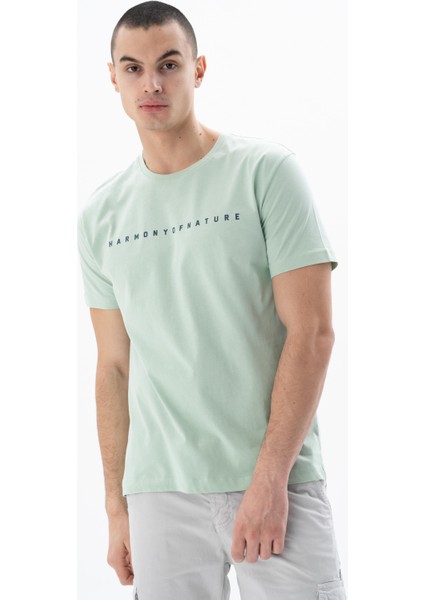 Erkek Regular Fit Bisiklet Yaka Tişört Y25344406201 indirimleri