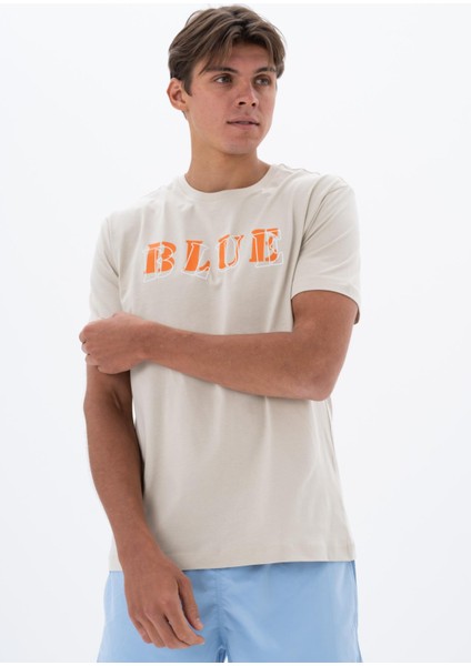 Erkek Regular Fit Bisiklet Yaka Tişört Y25344405901 fırsatları