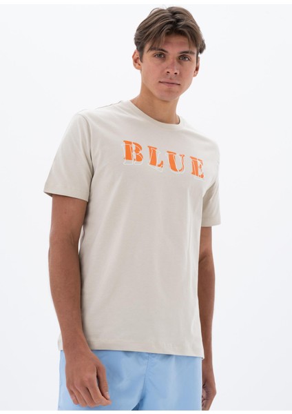 Erkek Regular Fit Bisiklet Yaka Tişört Y25344405901 indirimleri