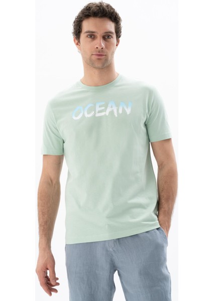 Erkek Regular Fit Bisiklet Yaka Tişört Y25344406001 modelleri