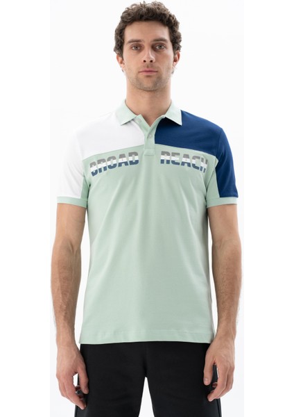 Erkek Regular Fit Polo Yaka Tişört Y25374303801