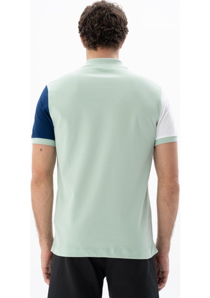 Erkek Regular Fit Polo Yaka Tişört Y25374303801