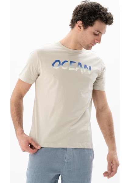 Erkek Regular Fit Bisiklet Yaka Tişört Y25344406001 indirimleri